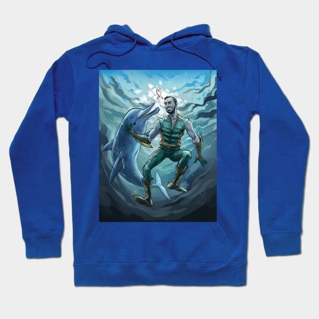 Deep - The Boys Hoodie by markodjeska